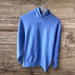 Blue Hoodie with Logo